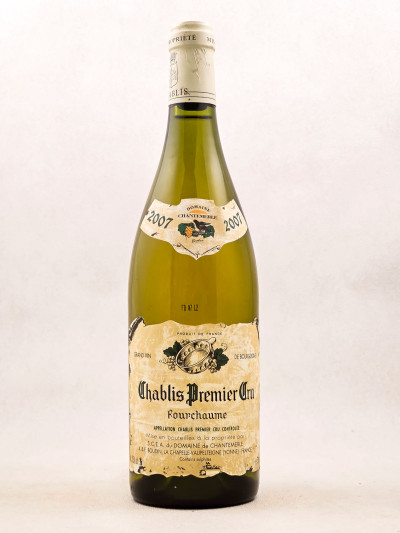 Chantemerle - Chablis 1er cru "Fourchaume" 2007
