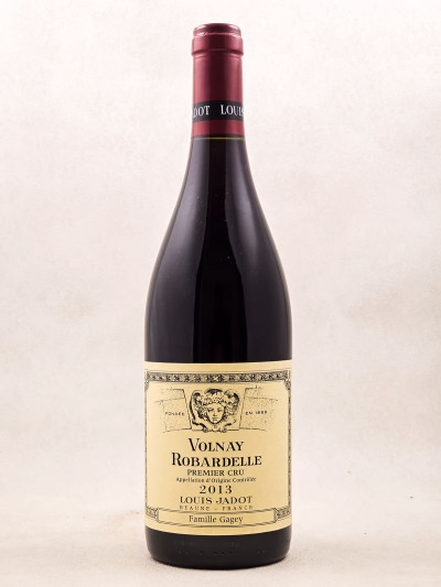 Louis jadot - Volnay 1er cru "Robardelle" 2013