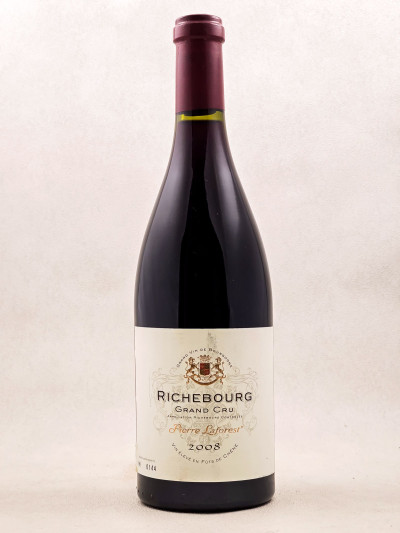 Pierre Laforest - Richebourg 2008
