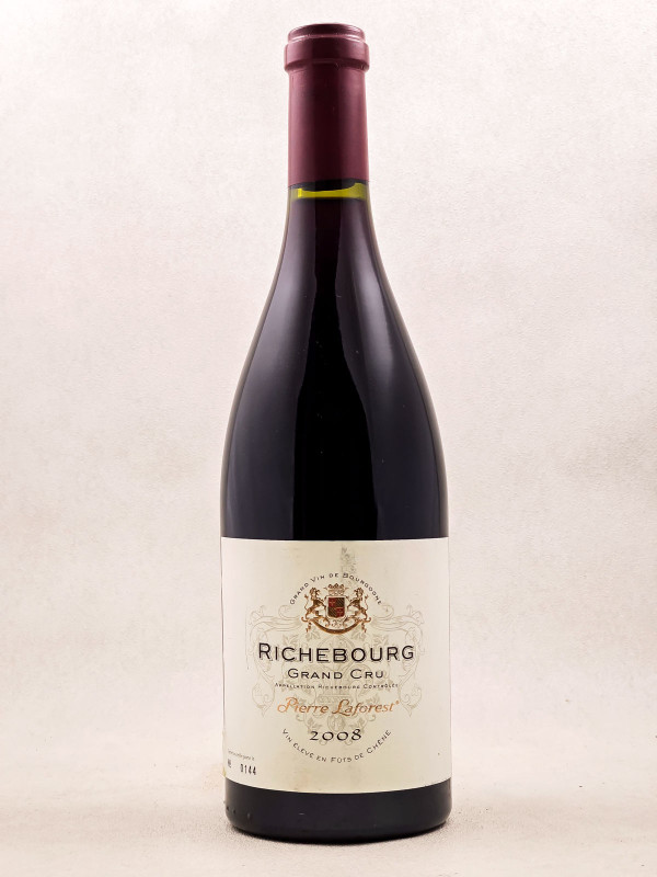 Pierre Laforest - Richebourg 2008