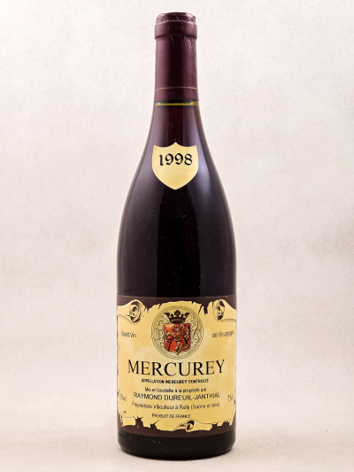Dureuil Janthial - Mercurey 1998
