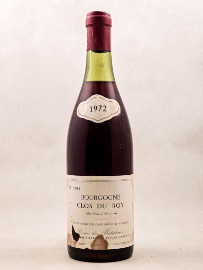 Caves des Bastitines - Bourgogne "Clos du Roy" 1972