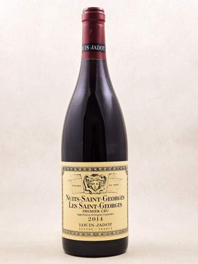 Louis Jadot - Nuits St Georges 1er cru "Les Saints Georges" 2014
