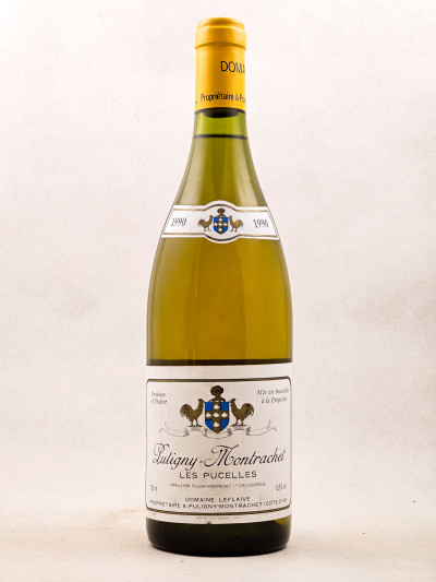 Leflaive - Puligny Montrachet 1er cru "Pucelles" 1990