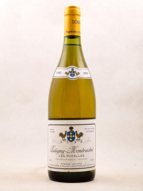 Leflaive - Puligny Montrachet 1er cru "Pucelles" 1990