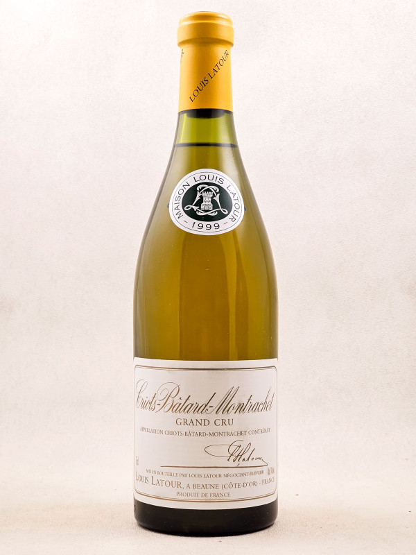 Louis Latour - Criots Batard Montrachet 1999