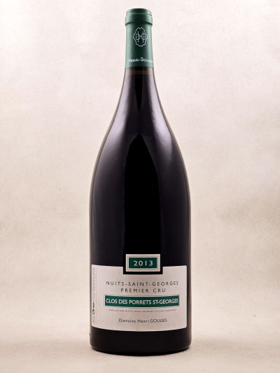 Henri Gouges - Nuits Saint Georges 1er cru "Clos des Porrets St Georges" 2013 MAGNUM