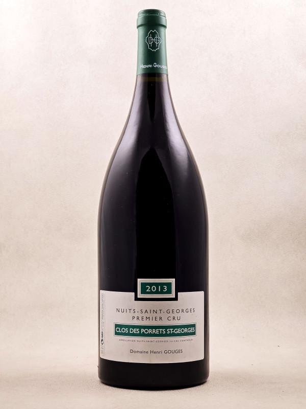 Henri Gouges - Nuits Saint Georges 1er cru "Clos des Porrets St Georges" 2013 MAGNUM