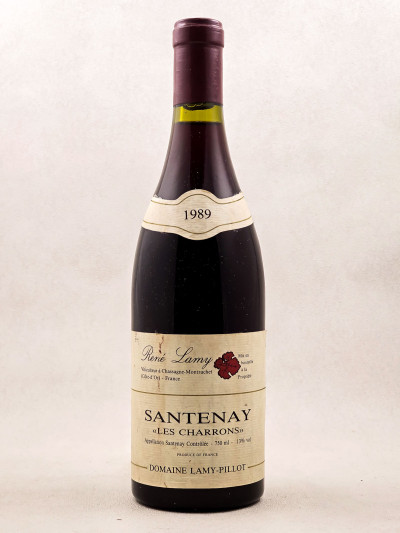 Lamy Pillot - Santenay "Les Charrons" 1989