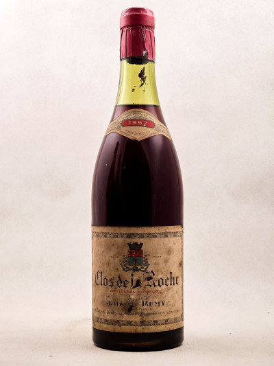 Maison J. Henry Remy - Clos de la Roche 1957