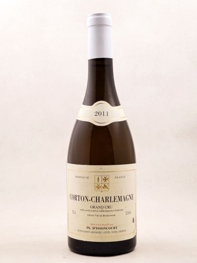 Philippe D'Issoncourt - Corton Charlemagne 2011
