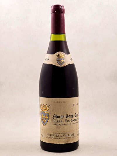 Charles de Vallière - Morey Saint Denis 1er cru "Les