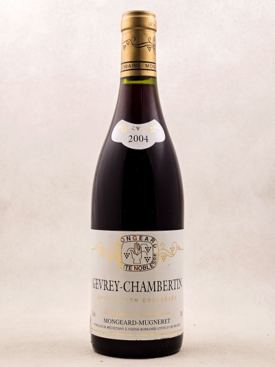 Mongeard Mugneret - Gevrey Chambertin 2004