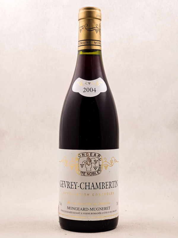 Mongeard Mugneret - Gevrey Chambertin 2004