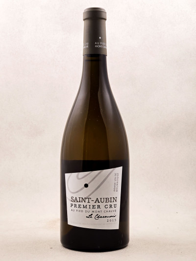 Au pied du Mont Chauve - Saint Aubin 1er cru "Charmois" 2015