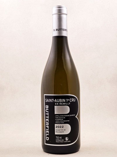 David Butterfield - Saint Aubin1er cru "En Remilly" 2022