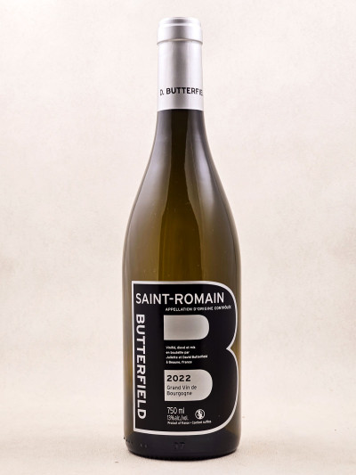 David Butterfield - Saint Romain 2022
