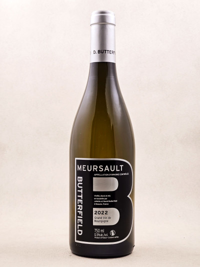 David Butterfield - Meursault 2022