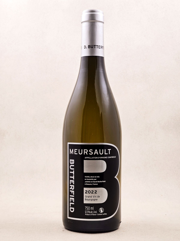 David Butterfield - Meursault 2022