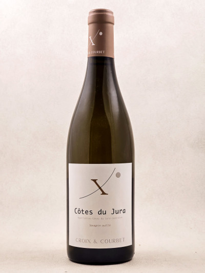 Croix & Courbet - Côtes du Jura Savagnin Ouillé 2021