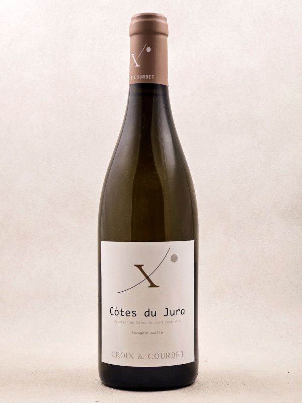 Croix & Courbet - Côtes du Jura Savagnin Ouillé 2021