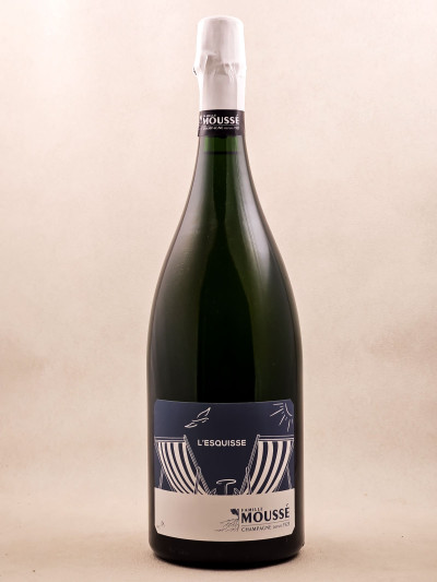 Moussé - Champagne "L'Esquisse" MAGNUM