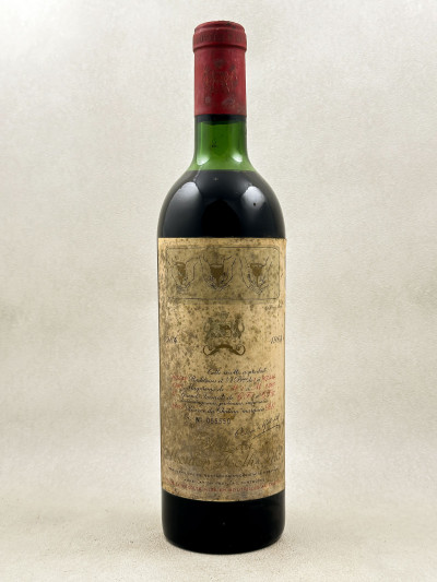 Mouton Rothschild - Pauillac 1957