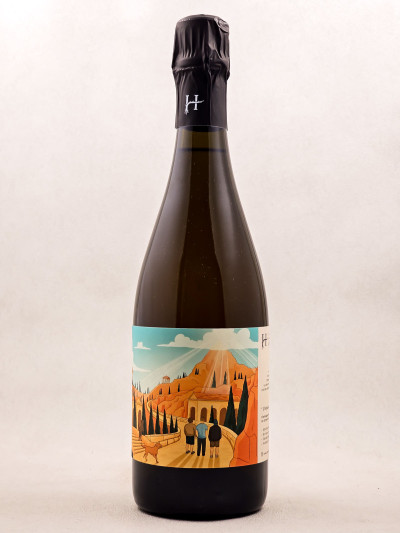 Romain Henin - Champagne "L'Odysée Pétillant la Bulle Libre" 2022