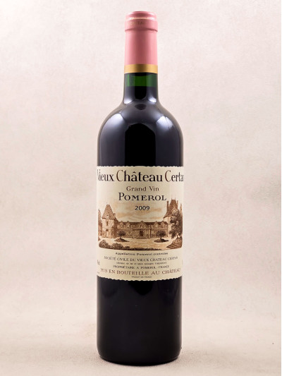 Vieux Château Certan - Pomerol 2009