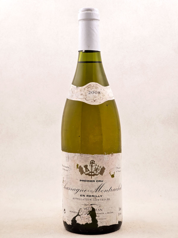 Cl. Petitjean - Chassagne Montrachet 1er Cru "En Remilly" 2008