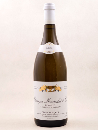 Cl. Petitjean - Chassagne Montrachet 1er Cru "En Remilly" 2022