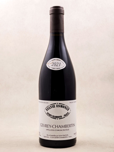 Sylvie Esmonin - Gevrey Chambertin 2021