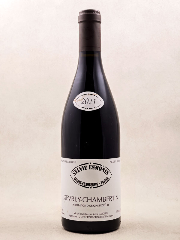 Sylvie Esmonin - Gevrey Chambertin 2021