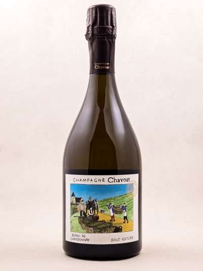 Chavost - Champagne Extra Brut "Blanc de Chardonnay"