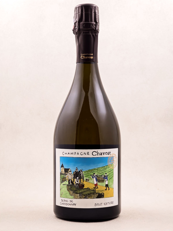 Chavost - Champagne Extra Brut "Blanc de Chardonnay"