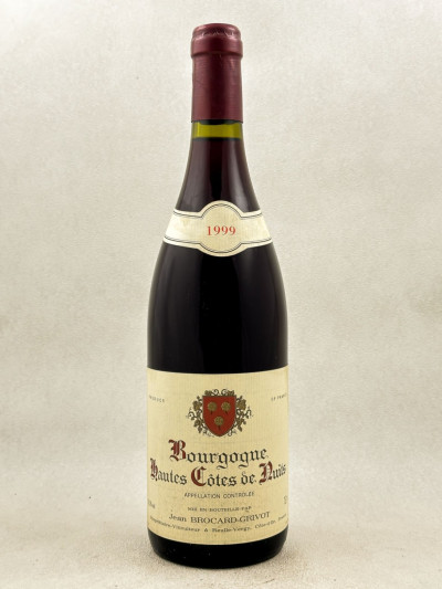 Caves des Hautes Côtes - Hautes Côtes de Nuits 1978