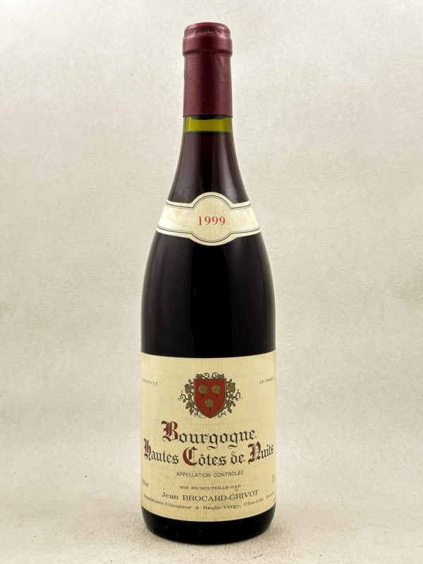 Caves des Hautes Côtes - Hautes Côtes de Nuits 1978
