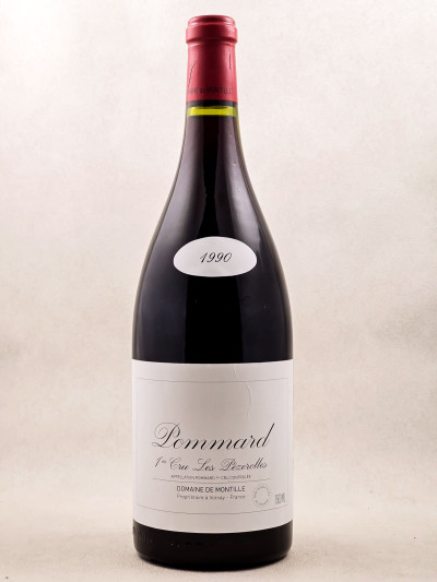 De Montille - Pommard 1er cru "Les Pézerolles" 1990 MAGNUM