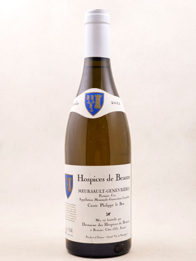 Hospices de Beaune - Meursault 1er cru "Genevrières - Cuvée Philippe Le Bon" 2011