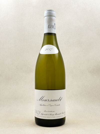 Leroy - Meursault 2017