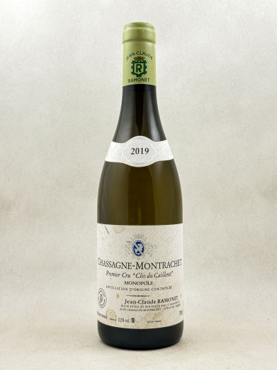 Ramonet - Chassagne Montrachet 1er cru "Clos du Cailleret" 2019