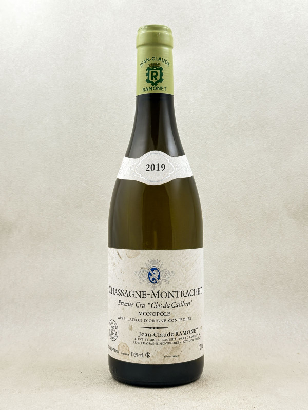 Ramonet - Chassagne Montrachet 1er cru "Clos du Cailleret" 2019