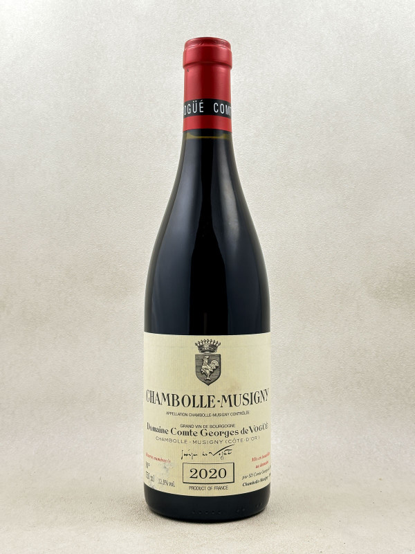 Comte Georges de Vogüé - Chambolle Musigny 2020