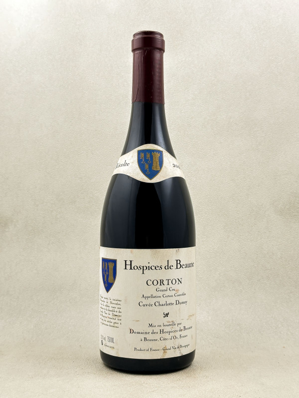 Hospices de Beaune - Corton "Cuvée Charlotte Dumay" 2005