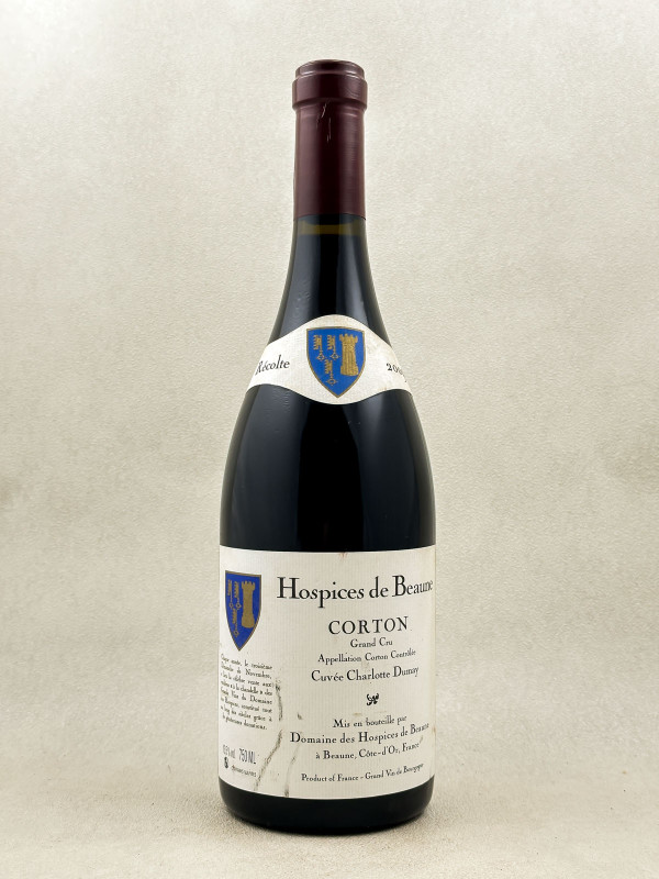 Hospices de Beaune - Corton "Cuvée Charlotte Dumay" 2009