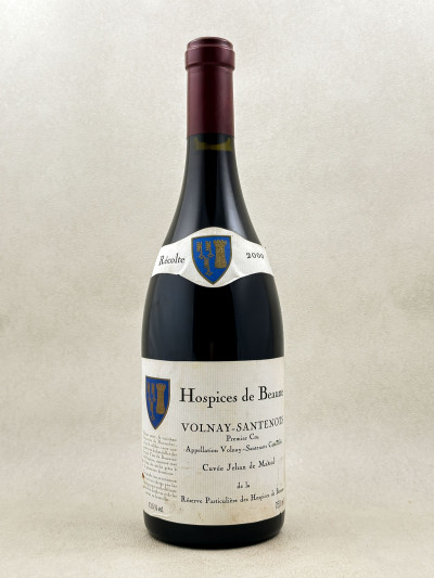 Hospices de Beaune - Volnay 1er Cru "Santenots - Cuvée Jehan de Massol" 2000