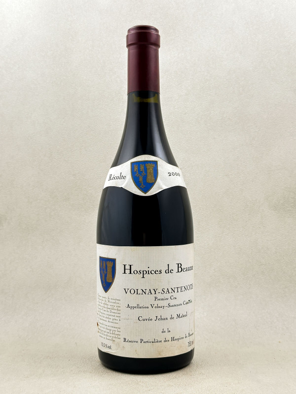 Hospices de Beaune - Volnay 1er Cru "Santenots - Cuvée Jehan de Massol" 2000