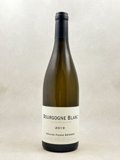 Pierre Boisson - Bourgogne Chardonnay 2019