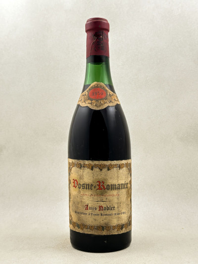 Alfred Noblet - Vosne Romanée 1959