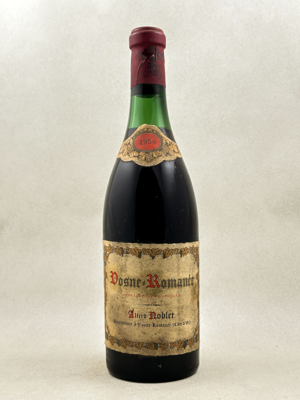 Alfred Noblet - Vosne Romanée 1959